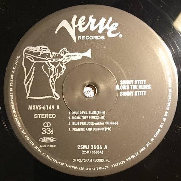 Sonny Stitt - Blows The Blues (Vinyl, LP, Album, Limited Edition, Reissue, Special Edition) Near Mint (NM or M-) / Very Good Plus (VG+)