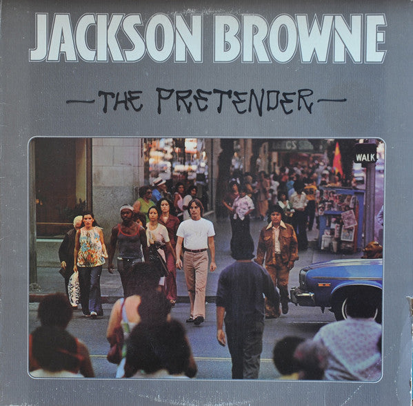 Jackson Browne - The Pretender (Vinyl, LP, Album, Reissue) Very Good Plus (VG+) / Very Good Plus (VG+)