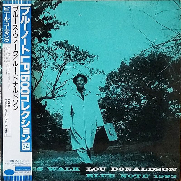 Lou Donaldson - Blues Walk (Vinyl, LP, Album, Mono, Reissue, Limite...