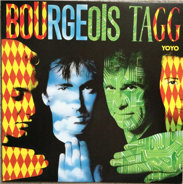Bourgeois Tagg - Yoyo (Vinyl, LP, Album, Promo, Stereo) Near Mint (NM or M-) / Very Good Plus (VG+)
