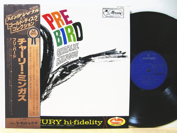 Charles Mingus - Pre-Bird (Vinyl, LP, Album, Limited Edition, Reissue, Stereo) Very Good (VG) / Very Good (VG)
