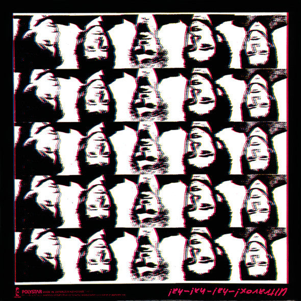 Ultravox - Ha!-Ha!-Ha! (Vinyl, LP, Album, Reissue, Stereo)