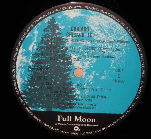Chicago (2) - Chicago 16 (Vinyl, LP, Album)
