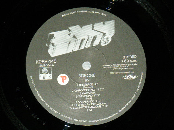 Sky (4) - Sky 3 (Vinyl, LP, Album)