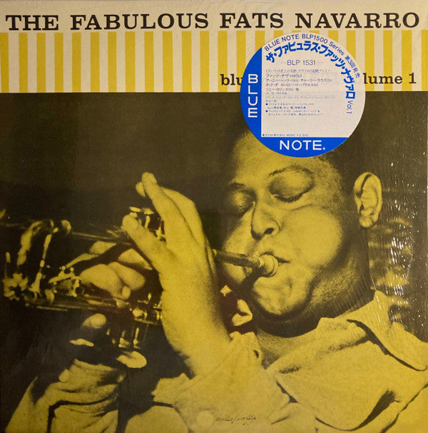 Fats Navarro - The Fabulous Fats Navarro Volume 1 (Vinyl, LP, Album, Reissue, Remastered, Mono) Very Good Plus (VG+) / Very Good Plus (VG+)