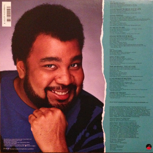 George Duke - George Duke (Vinyl, LP, Album, Stereo) Very Good Plus (VG+) / Very Good (VG)