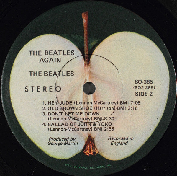 The Beatles - Hey Jude (The Beatles Again) (Vinyl, LP, Compilation, Stereo) Very Good Plus (VG+) / Very Good Plus (VG+)