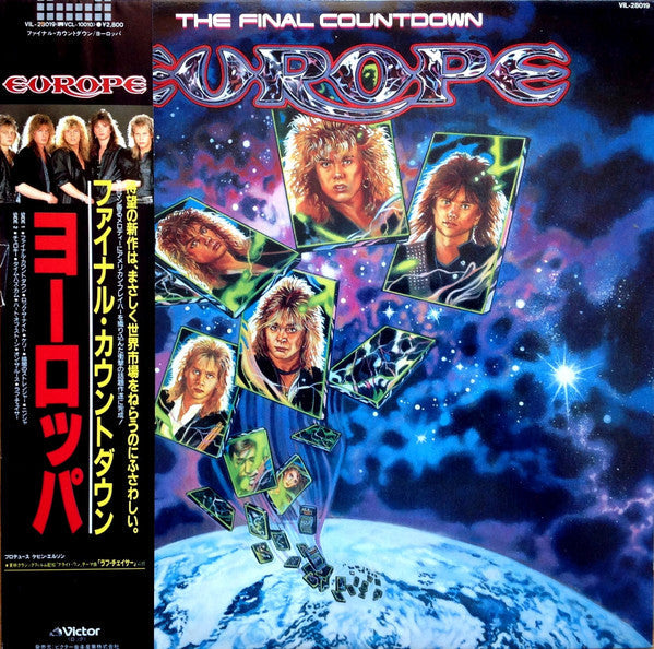 Europe (2) - The Final Countdown  (Vinyl, LP, Album)