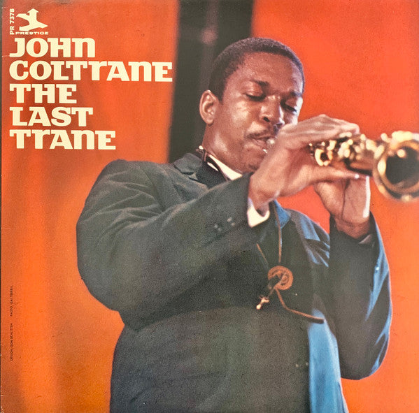 John Coltrane - The Last Trane (Vinyl, LP, Album, Reissue, Remastered, Mono) Very Good Plus (VG+) / Very Good Plus (VG+)
