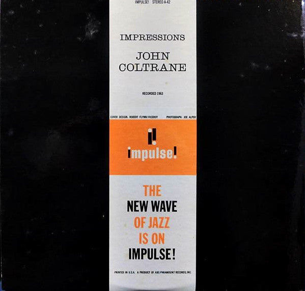 John Coltrane - Impressions (Vinyl, LP, Album, Repress, Stereo)