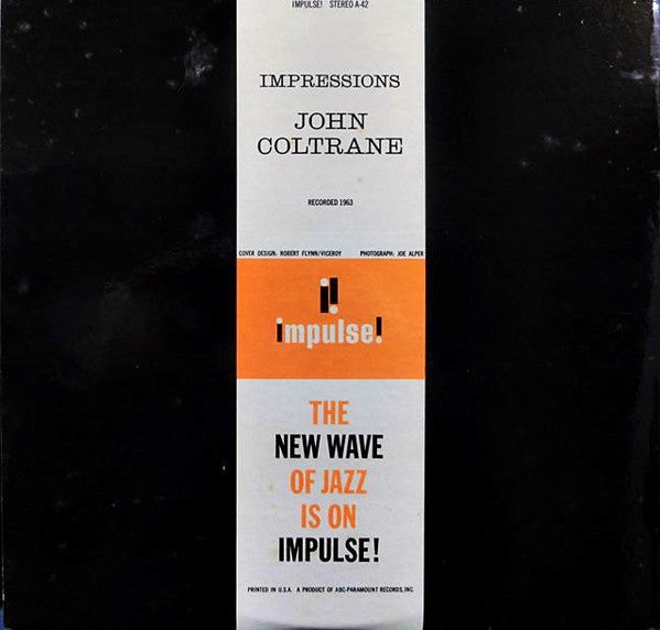 John Coltrane - Impressions (Vinyl, LP, Album, Repress, Stereo) Very Good (VG) / Very Good (VG)