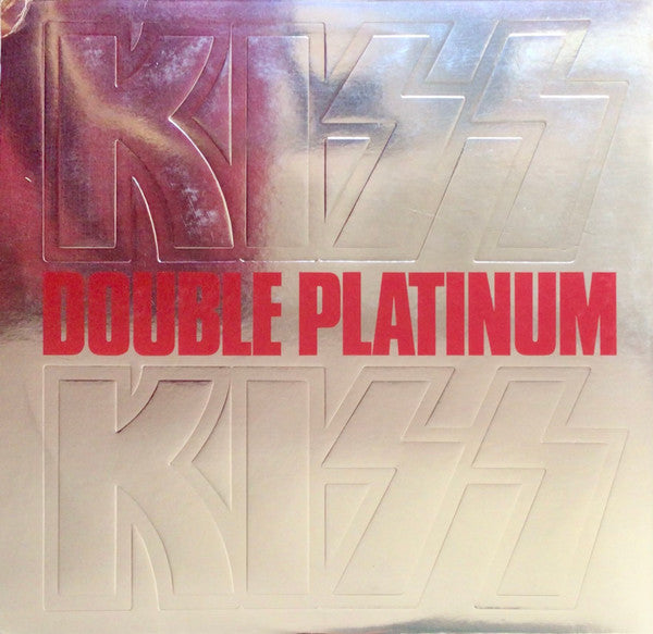 Kiss - Double Platinum (Vinyl, LP, Compilation, Stereo)