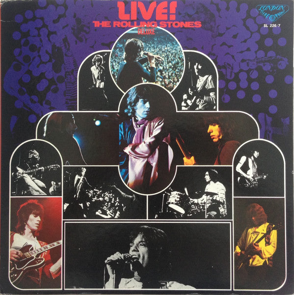 The Rolling Stones - Live! The Rolling Stones Deluxe (Vinyl, LP, Co...