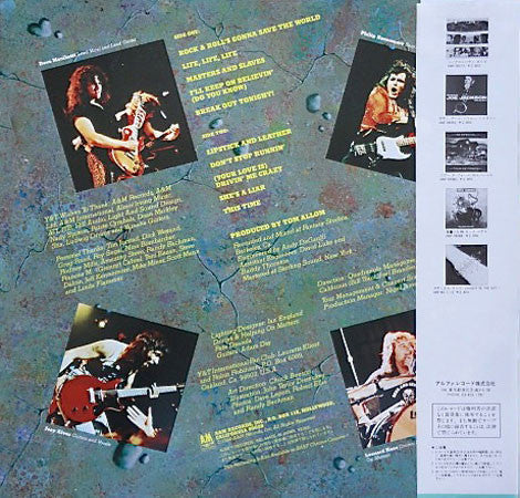 Y & T - In Rock We Trust (Vinyl, LP, Album)