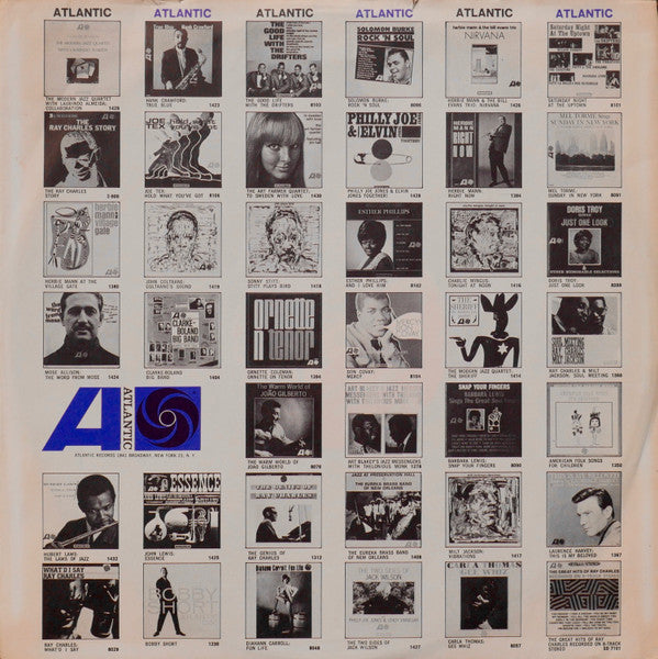 Lennie Tristano - Lennie Tristano (Vinyl, LP, Album, Mono, Repress)