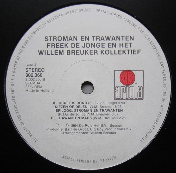 Freek de Jonge - Stroman & Trawanten (2xVinyl, LP, Album) Very Good Plus (VG+) / Very Good Plus (VG+)