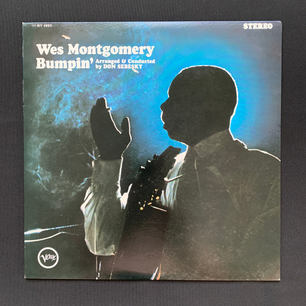 Wes Montgomery - Bumpin' (Vinyl, LP, Album, Reissue, Stereo)