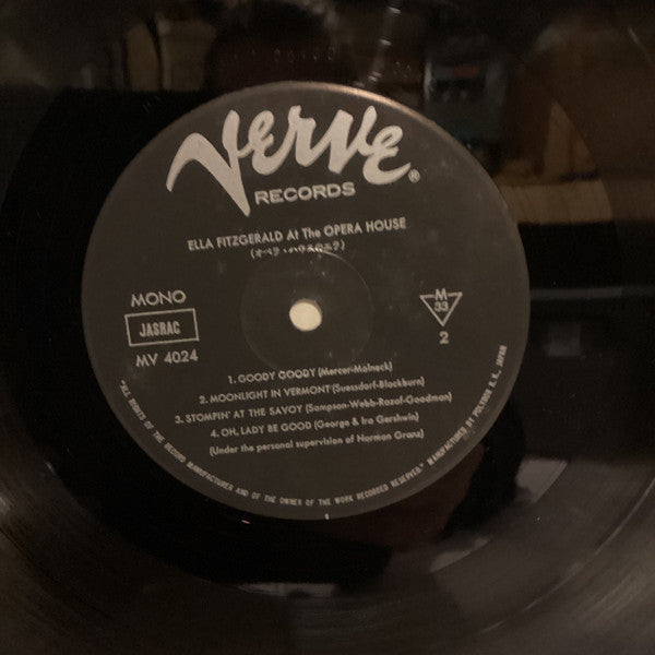 Ella Fitzgerald - Ella Fitzgerald At The Opera House (Vinyl, LP, Al...