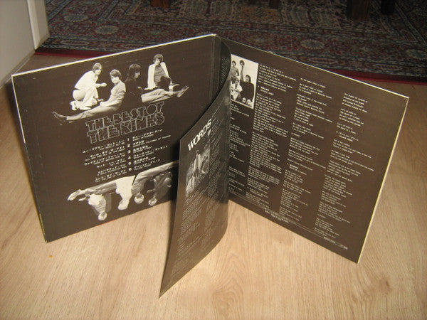 The Kinks - The Best Of  = ベスト・オブ・キンクス (Vinyl, LP, Compilation, Stereo) Very Good (VG) / Very Good (VG)
