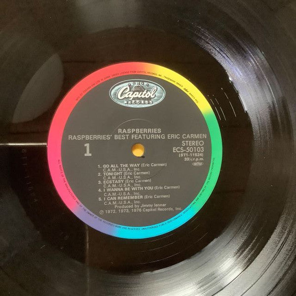 Raspberries - Raspberries' Best (Vinyl, LP, Compilation, Reissue) Very Good Plus (VG+) / Very Good Plus (VG+)