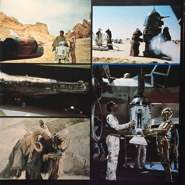 London Symphony Orchestra - The Story Of Star Wars (Japanese Versio...