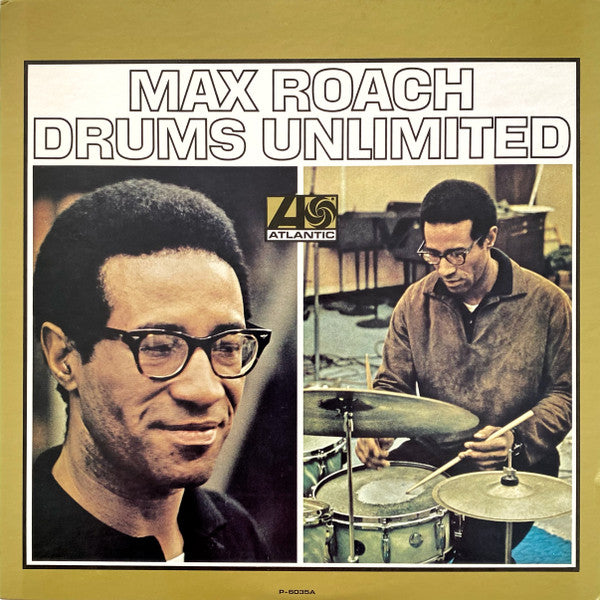 Max Roach - Drums Unlimited (Vinyl, LP, Album, Reissue, Stereo)