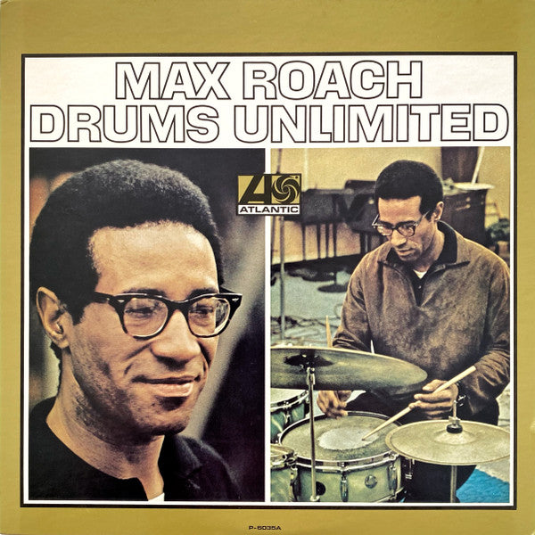 Max Roach - Drums Unlimited (Vinyl, LP, Album, Reissue, Stereo) Very Good (VG) / Very Good Plus (VG+)