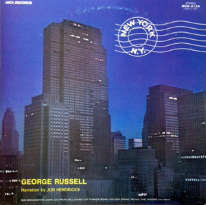 George Russell - New York, N.Y. (Vinyl, LP, Album, Stereo, Reissue)