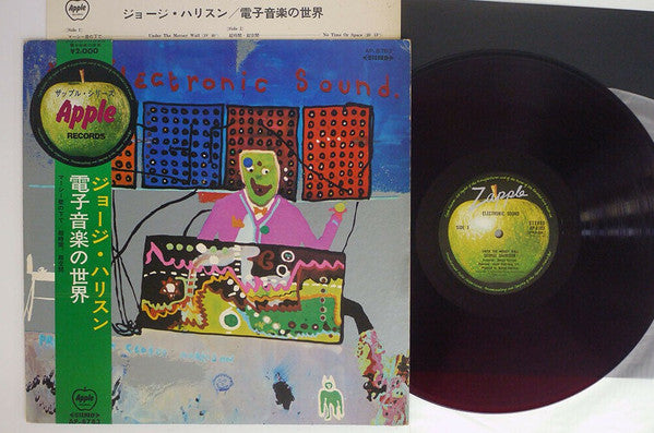 George Harrison - Electronic Sound = 電子音楽の世界 (Vinyl, LP, Album, Limited Edition) Very Good (VG) / Very Good (VG)
