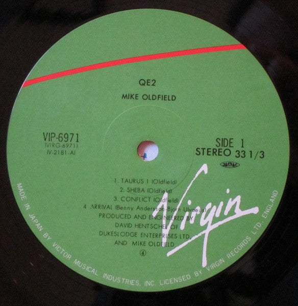 Mike Oldfield - QE2 (Vinyl, LP, Album, Stereo)