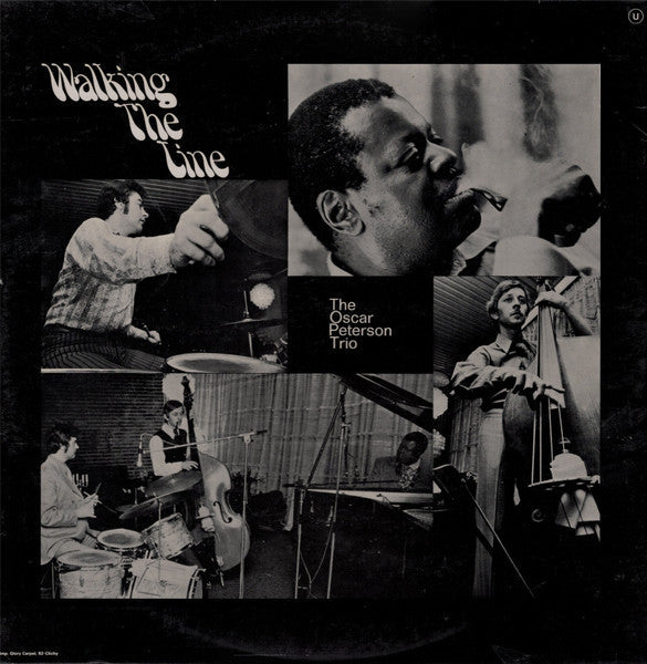 The Oscar Peterson Trio - Walking The Line (Vinyl, LP, Album) Very Good Plus (VG+) / Very Good (VG)