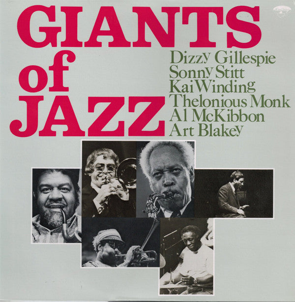 Dizzy Gillespie - Giants Of Jazz (Vinyl, LP, Album, Reissue, Stereo) Very Good Plus (VG+) / Very Good Plus (VG+)