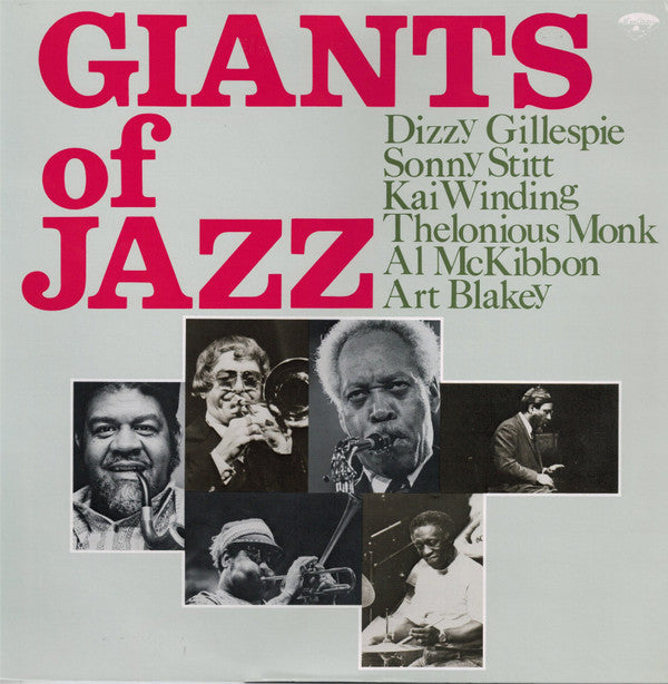 Dizzy Gillespie - Giants Of Jazz (Vinyl, LP, Album, Reissue, Stereo) Near Mint (NM or M-) / Near Mint (NM or M-)