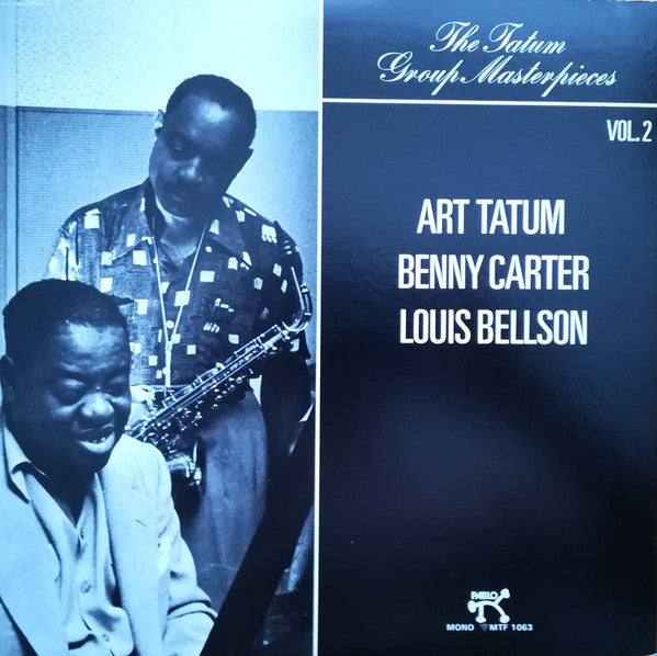 Art Tatum - The Tatum Group Masterpieces Vol. 2 (Vinyl, LP, Album, Mono) Very Good Plus (VG+) / Very Good (VG)