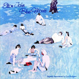 Elton John - Blue Moves (2xVinyl, LP, Album) Very Good (VG) / Good Plus (G+)