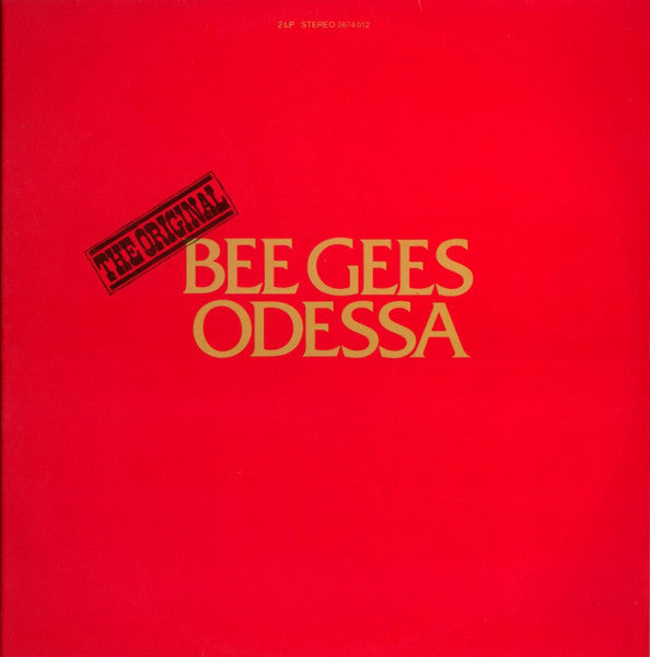 Bee Gees - Odessa (2xVinyl, LP, Album, Reissue) Very Good Plus (VG+) / Very Good (VG)