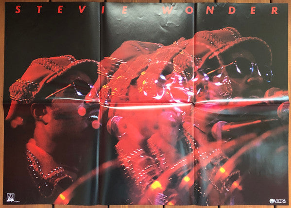 Stevie Wonder - Talking Book (Vinyl, LP, Album, Reissue)