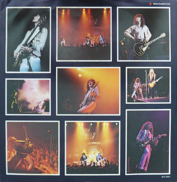 Thin Lizzy - Live And Dangerous (2xVinyl, LP, Album) Very Good Plus (VG+) / Very Good Plus (VG+)