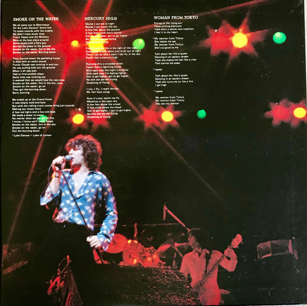 Ian Gillan Band - Live At The Budokan Vol.2 (Vinyl, LP, Album, Stereo) Very Good Plus (VG+) / Very Good Plus (VG+)