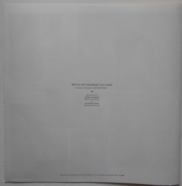 Various - Mercury 40th Anniversary V.S.O.P. Album (Vinyl, Vinyl, Bo...