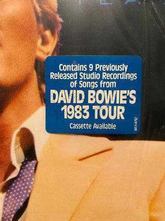 David Bowie - Golden Years (Vinyl, LP, Compilation, Remastered) Near Mint (NM or M-) / Very Good (VG)