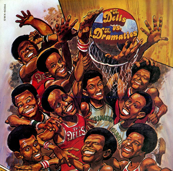 The Dells - The Dells Vs. The Dramatics (Vinyl, LP, Album) Good Plus (G+) / Good Plus (G+)