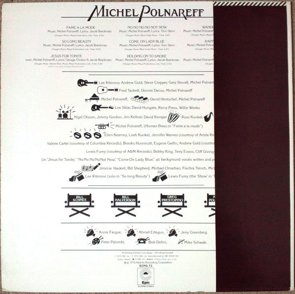 Michel Polnareff - Michel Polnareff (Vinyl, LP, Album) Good Plus (G+) / Very Good (VG)
