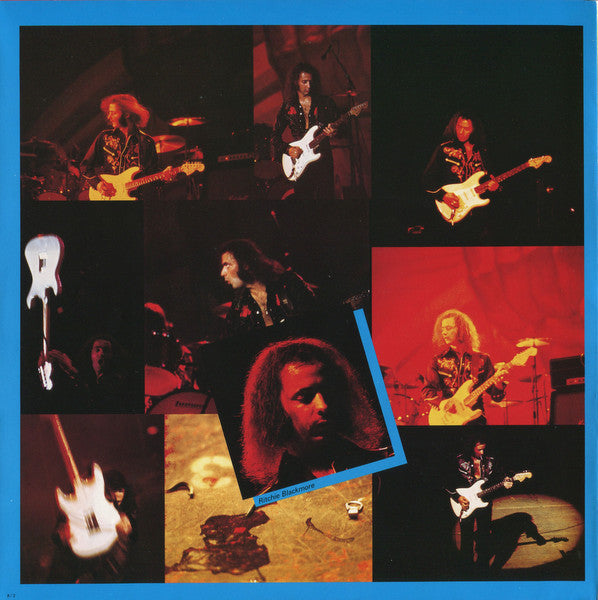 Rainbow - On Stage (Vinyl, LP, Album)