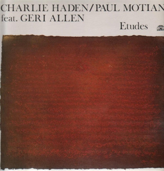 Charlie Haden - Etudes (Vinyl, LP, Album) Near Mint (NM or M-) / Near Mint (NM or M-)