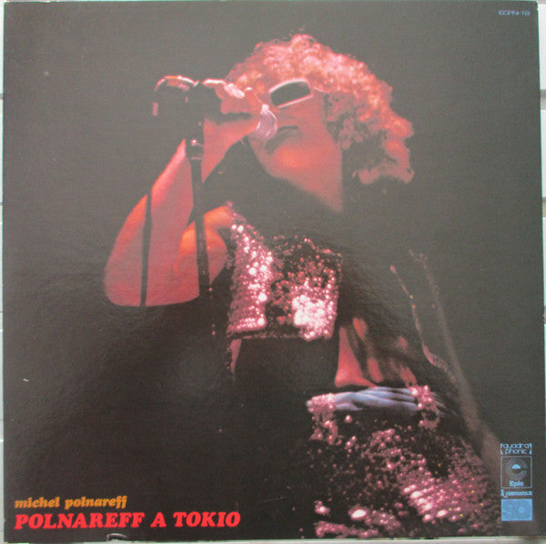 Michel Polnareff - Polnareff A Tokio (Vinyl, LP, Album, Quadraphonic)