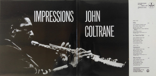 John Coltrane - Impressions (Vinyl, LP, Album, Reissue) Near Mint (NM or M-) / Near Mint (NM or M-)