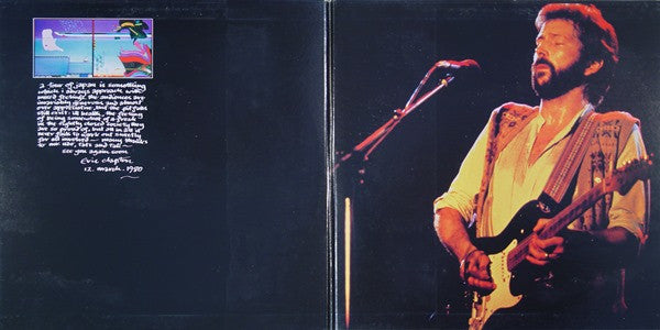 Eric Clapton - Just One Night (Vinyl, LP, Album, Stereo)