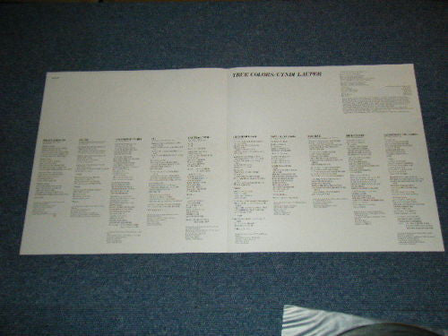 Cyndi Lauper - True Colors (Vinyl, LP, Album, Stereo)