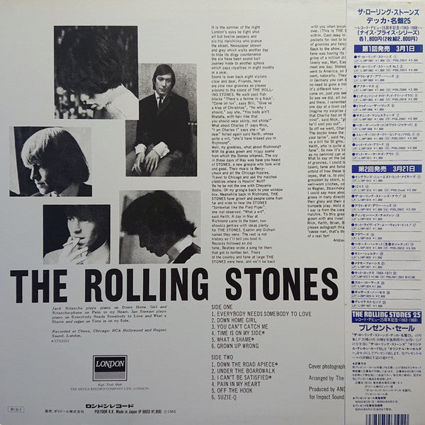 The Rolling Stones - No. 2 (Vinyl, LP, Album, Reissue, Mono) Very Good Plus (VG+) / Very Good (VG)